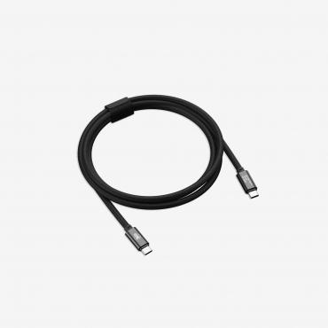 Image du produit Cobra CobraTether USB-C Cable 20Gbit 1,2m Black (1.20 m, USB 3.2)