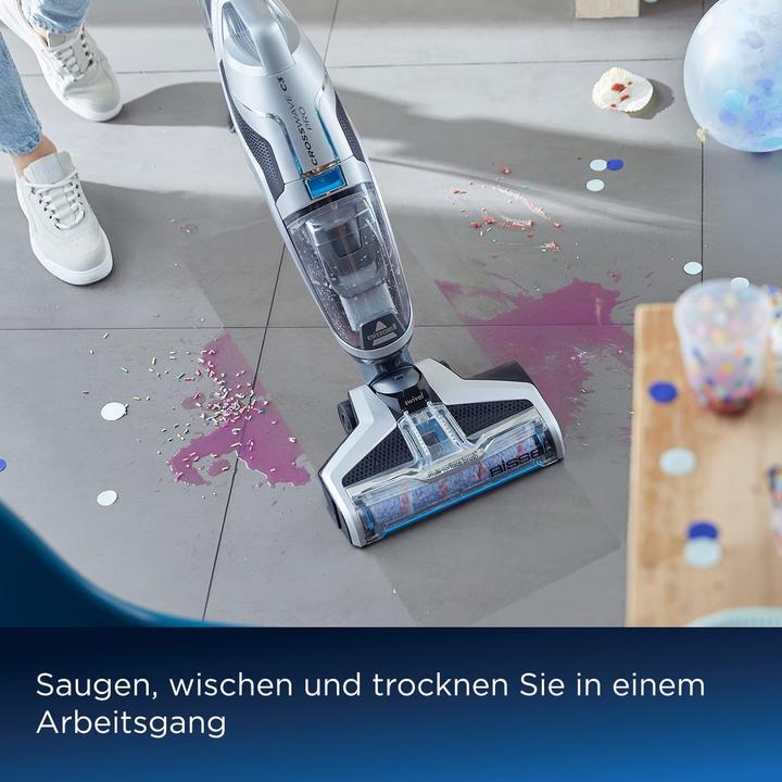 Actual product image Bissell CrossWave C3 Pro Wet Dry Vacuum Cleaner