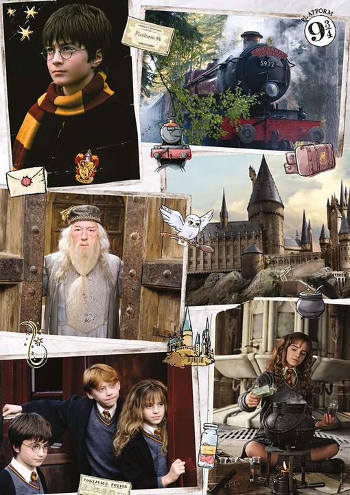 Image du produit Nathan Puzzle 1500 pieces Harry Potter - Welcome to Hogwarts (1500 pièces)