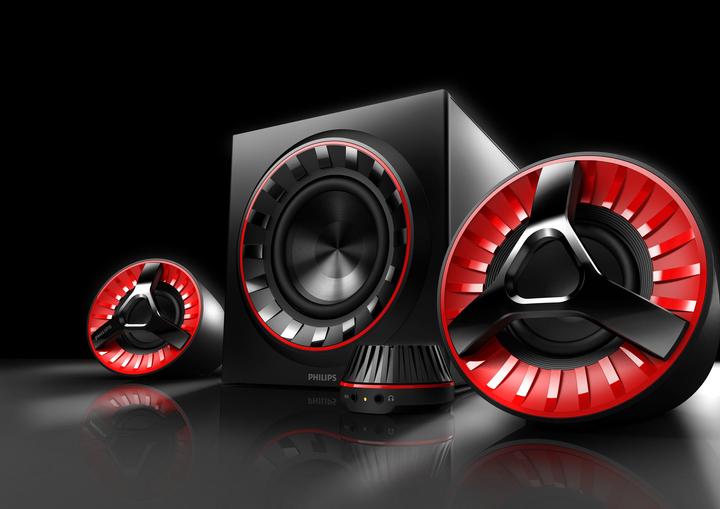 Produktbild Philips SPA7380/12, 2.1 Multimedia Speaker
