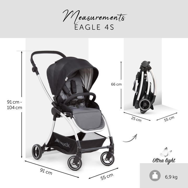 Actual product image Hauck Eagle 4S