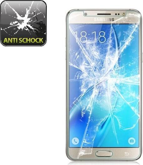 Actual product image Protectorking 3x Panzerfolie Anti-Shock HD Klar (3 Piece, Samsung Galaxy J5 (2017))