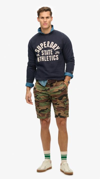 Produktbild Superdry Athletic Essentials Sweatshirt mit Rundhalsausschnitt (XL)