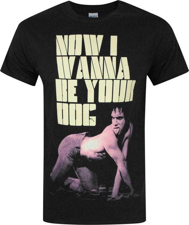 Produktbild Iggy Pop I Wanna Be Your Dog TShirt (S)