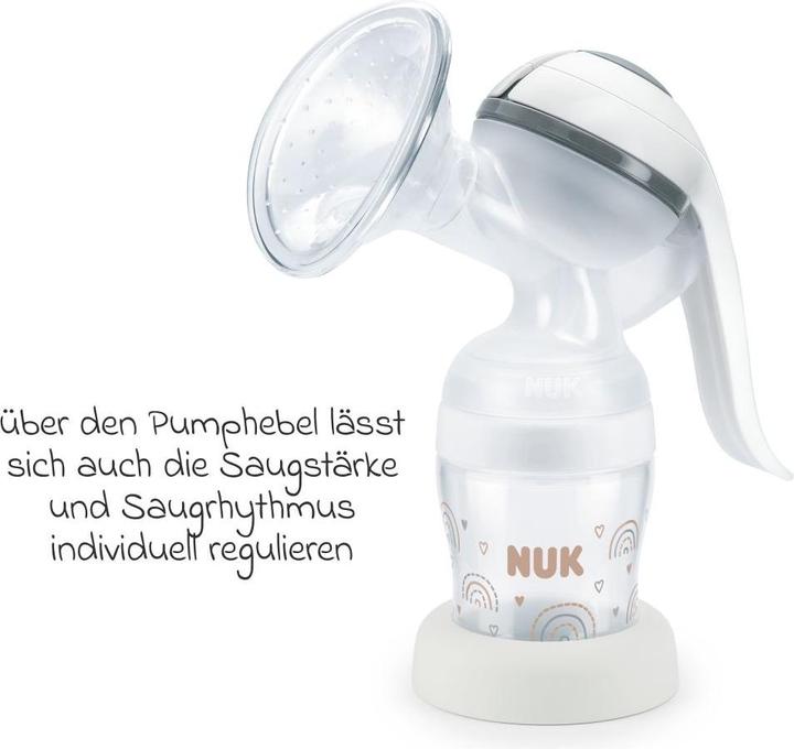 Produktbild NUK Milchpumpen Premium Still-Set Basic 7-tlg. - Handmilchpumpe