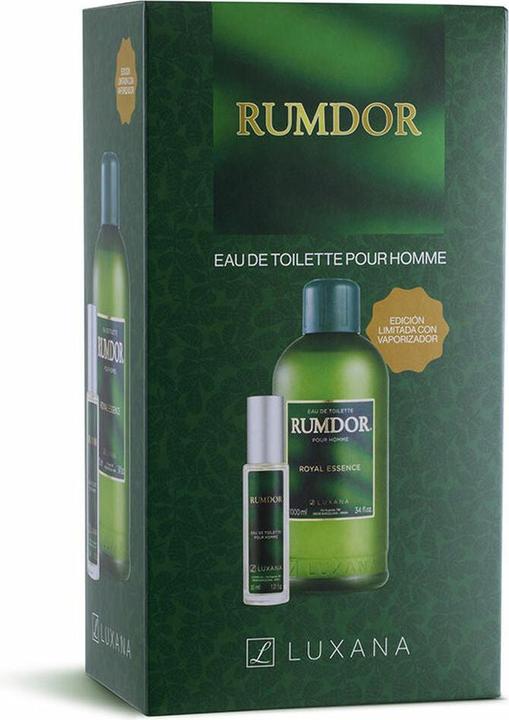 Luxana Rumdor Koffer 2 Stück (Körperlotion)