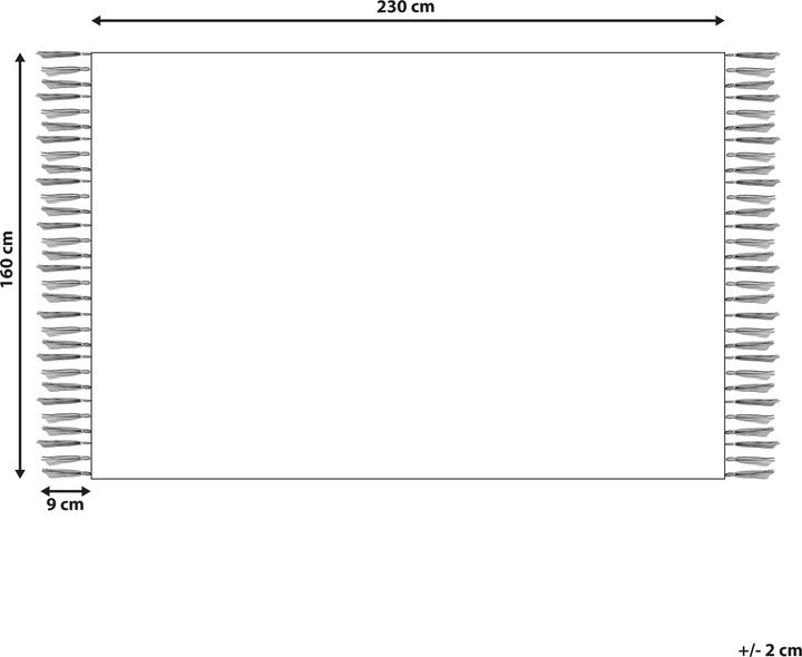 Image du produit Beliani Bingol (160 x 230 cm)