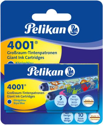 Image du produit Magni Cartouches d'encre grande capacité 2x5 blister bleu royal (Mine de gel, Bleu roi)