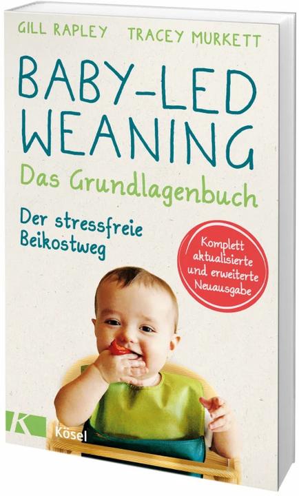 Immagine prodotto Baby-led Weaning - Das Grundlagenbuch (Tedesco, Gill Rapley, Murkett Tracey, 2021)