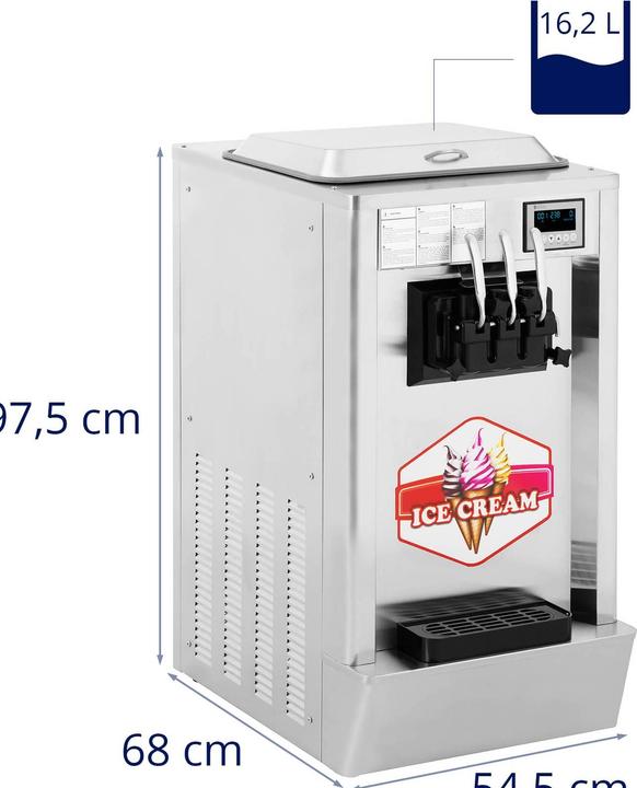Produktbild Royal Catering Softeismaschine Gastro