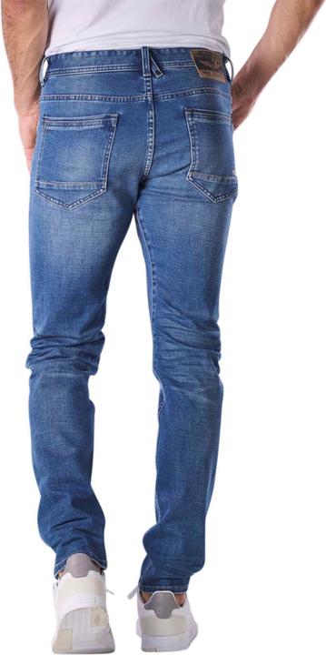 Actual product image Pme Legend Tailwheel Jeans Slim soft mid blue (W32/L30)