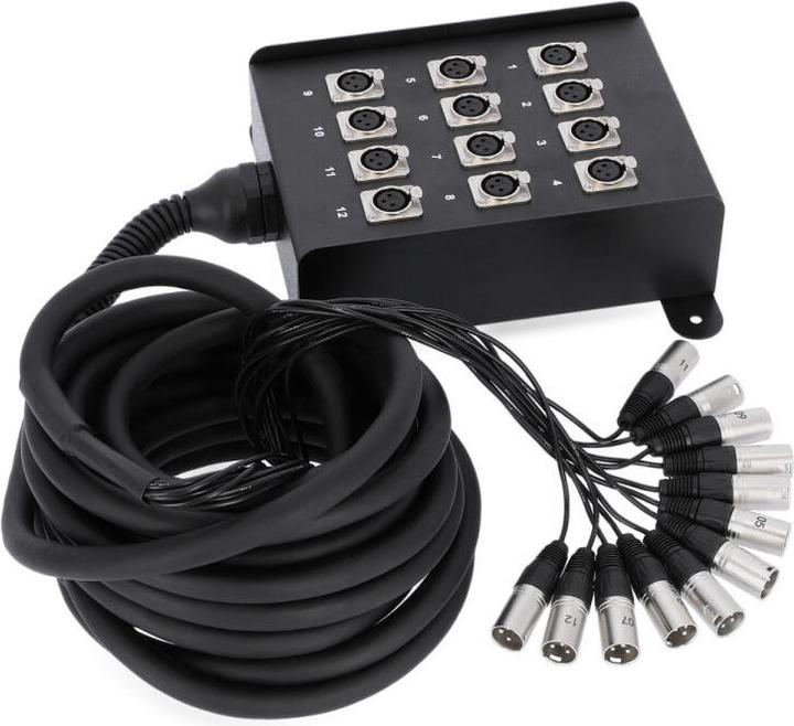 Produktbild AH Cables Multicore Kabel 10 m K12C10 An (0.33 m, XLR)
