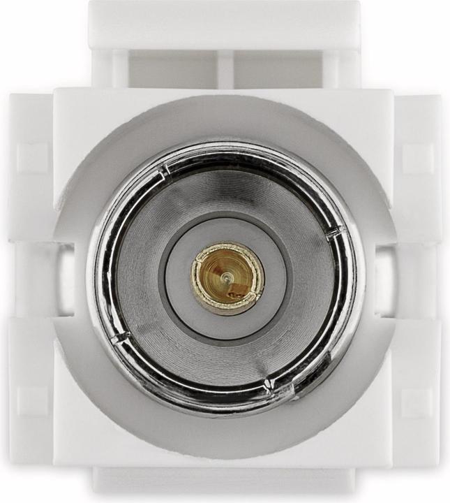 Image du produit Goobay Keystone Module SAT/Antenne, montage affleurant (Câble d'antenne)