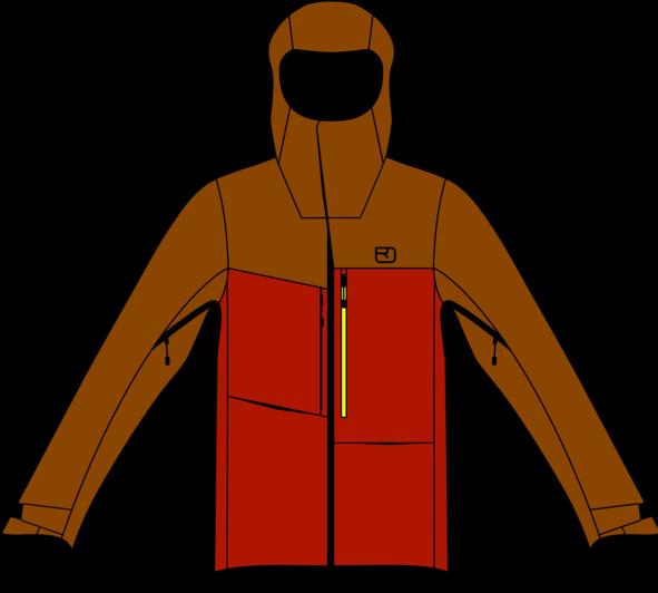 Image du produit Ortovox Ravine Shell Jacket (M)