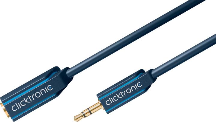 Actual product image clicktronic 3.5mm extension cable (1.50 m, 3.5mm jack (AUX))
