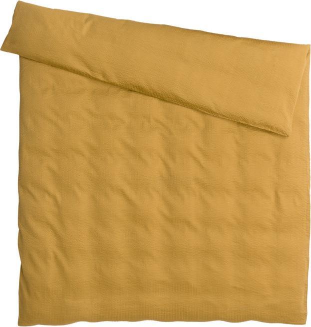 Actual product image Johann Jakob Satin Seersucker (Duvet cover, 160 x 210 cm)