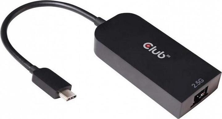 Productafbeelding Club 3D USB Type-C naar (USB-C 3.2 Gen 1, RJ45/LAN (1x))