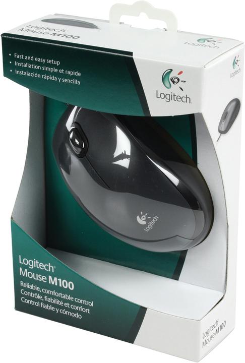 Image du produit Logitech M100 (Filaire)