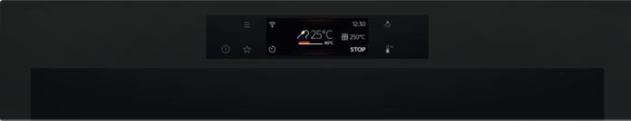 Produktbild AEG Series 8000 BPE748380T, Middelmaat, Elektrische oven, 71 l, 71 l, Met ventilator, 30 - 300 C