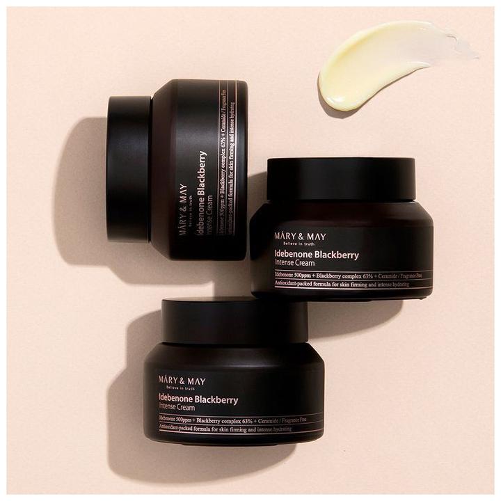 Produktbild Mary&May MARY & MAY - Idebenon Brombeere Intensivcreme 70g