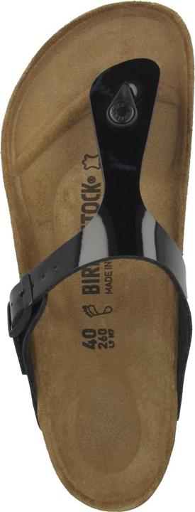 Image du produit Birkenstock Gizeh Birko-Flor Patent Normal (38)