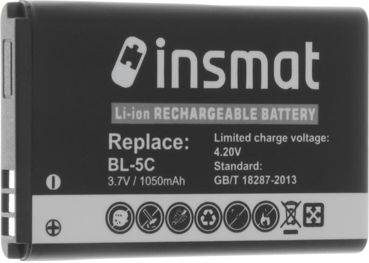 Produktbild Insmat 106-9325 mobile phone spare part Battery