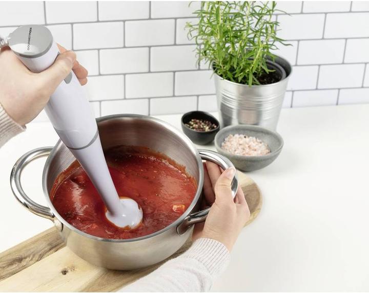 Actual product image Gourmetmaxx Hand blender w/grey