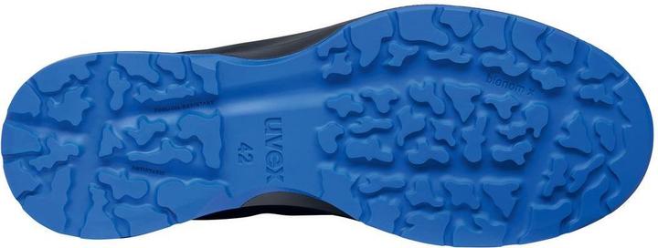 Productafbeelding Uvex Sports uvex 1 x-craft lage schoenen S2 68147 zwart, blauw wijdte 10 maat 42 (S2, 42)