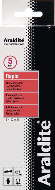 Actual product image Araldite Rapid adhesive, tube (40 g, 30 ml)