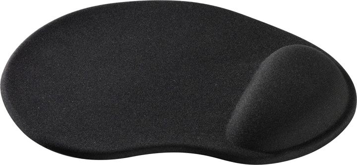 Actual product image Vivanco Gel mouse pad, black