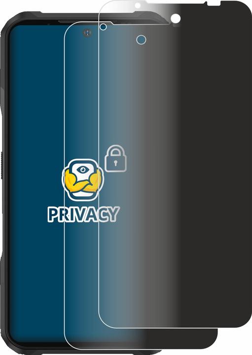 Productafbeelding BROTECT Anti-spionnetje privacyfolie Beschermfolie tegen blauw licht (2 Stuk, LG V20)