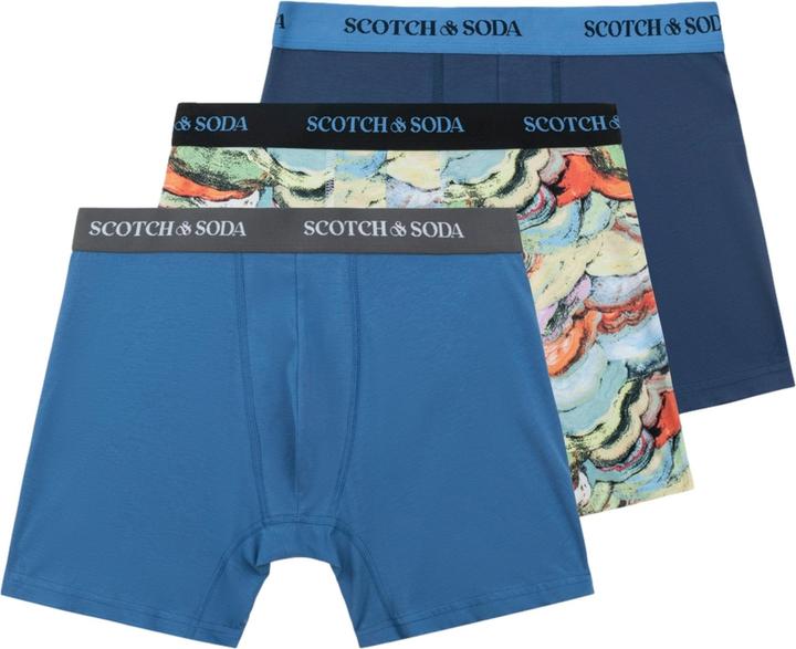 Scotch & Soda Unterhose Trunks 3er Pack (XL, 3er Pack)