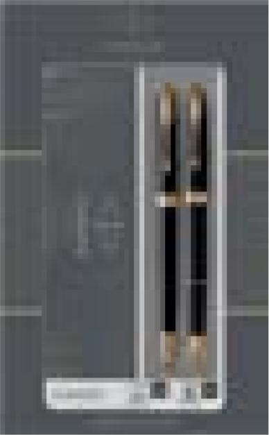 Produktbild Parker Sonnet DuoSet (Schwarz, Gold, 2 x)
