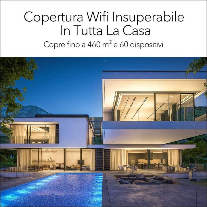 Image du produit Netgear Système mesh Orbi WiFi 6 AX6000 (RBK852)