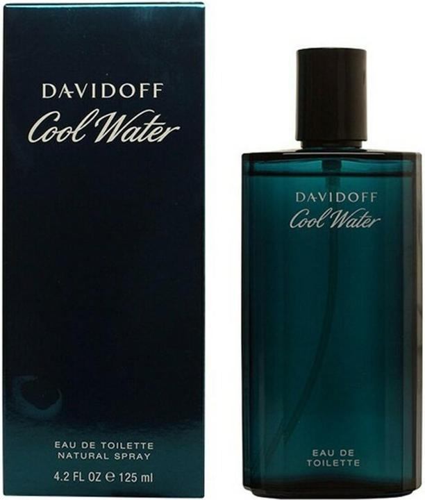 Actual product image Davidoff cool water (Eau de toilette, 75 ml)