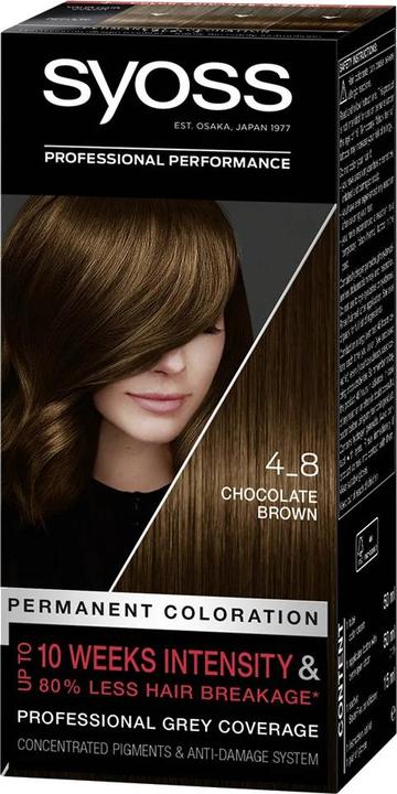 Produktbild Syoss Color 4-8 (Schokobraun)