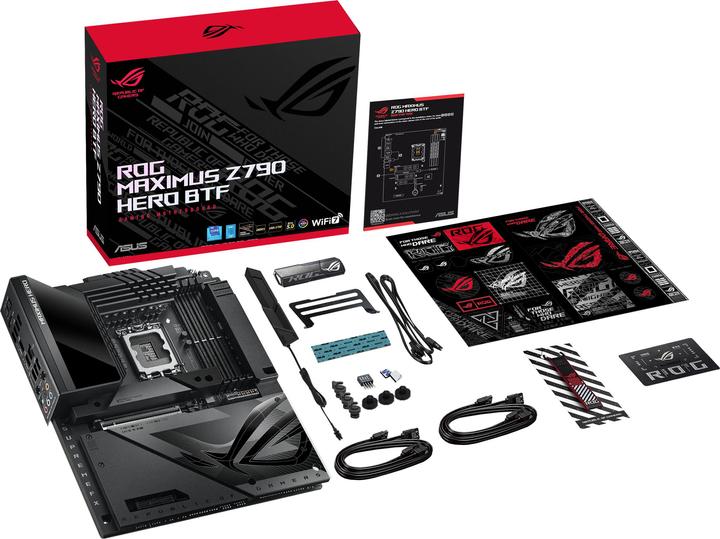 Produktbild ASUS Rog Maximus Z790 Hero Btf (LGA 1700, Intel Z790, ATX)