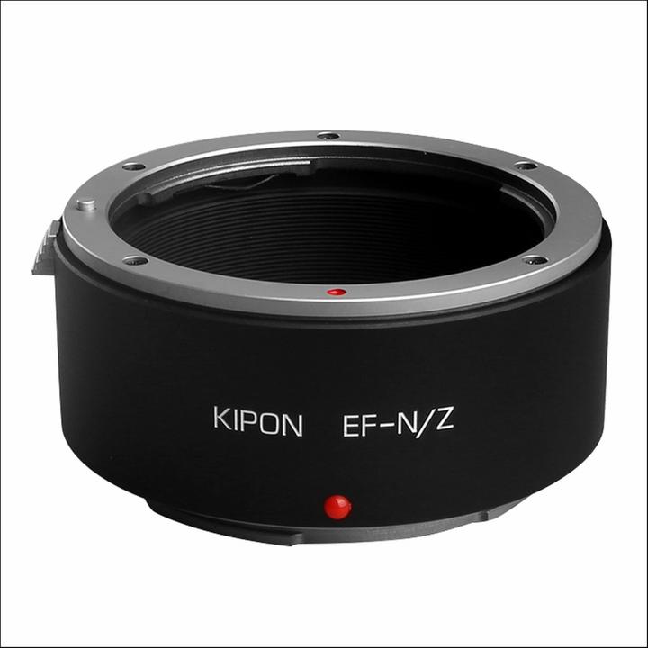 Image du produit Kipon Adapter l'objectif Canon EF à l'appareil photo Nikon Z