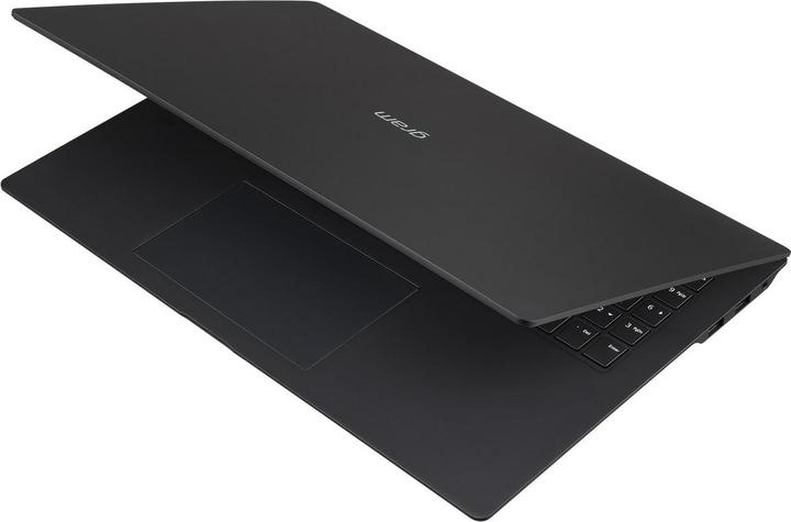 Produktbild LG 16" 16Z90S Notebook I7 8GB LPDDR5X 512GB SSD schwarz W11P (16", Intel Core Ultra 7 155H, 32 GB, 2000 GB, DE)