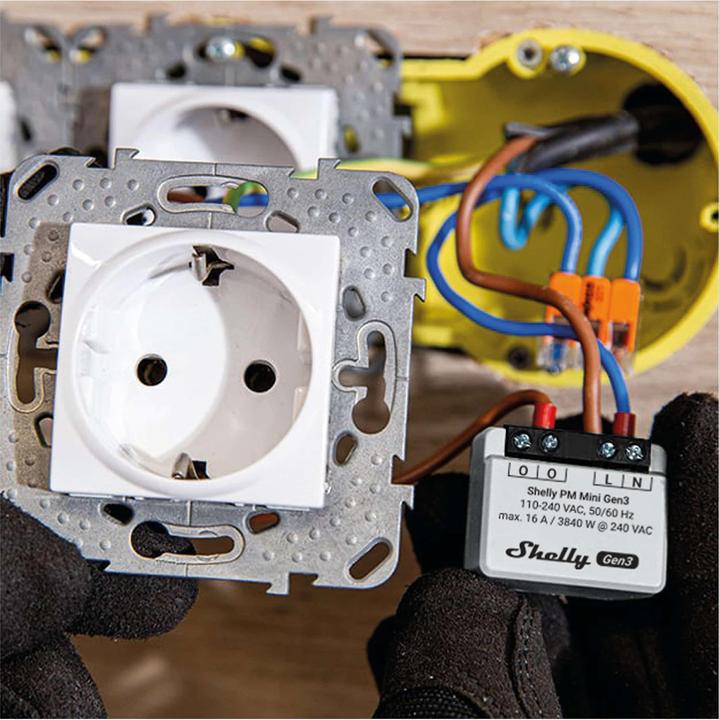 Produktbild Shelly PM Mini Gen3