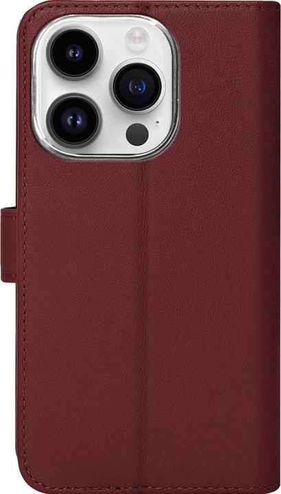 Productafbeelding Caseuals Boekenhoes iPhone 15 Pro Rood (Apple iPhone 15 Pro)