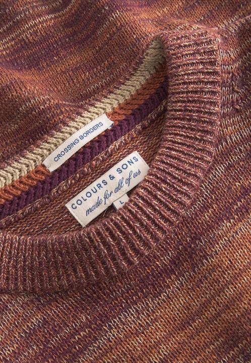 Image du produit Colours & Sons Pull Roundneck Mouliné (M)