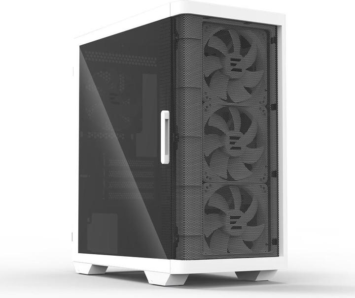 Produktbild Zalman M4 White (Mini-ITX, mATX)
