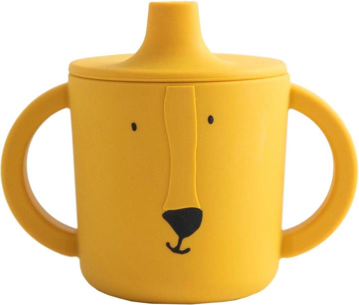 Actual product image Trixie Baby Silikon Trinkbecher - Mr. Löwe