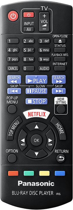 Actual product image Panasonic Dp-Ub424 (Bluray Player)