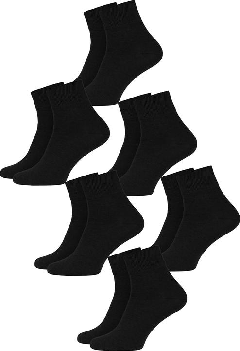 Actual product image Black Snake 6 Pack Kurzschaft (pack of 6, 35, 38)