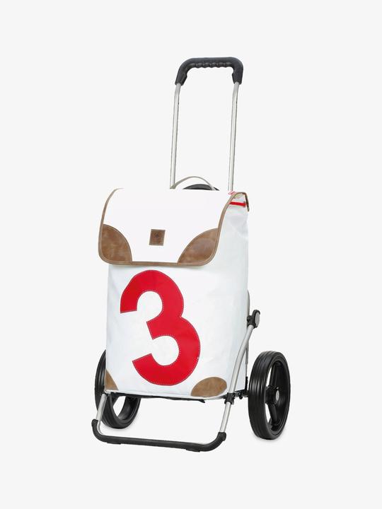 Immagine prodotto Andersen Carrello spesa ROYAL ALU LEE rosso/piccolo a fantasia