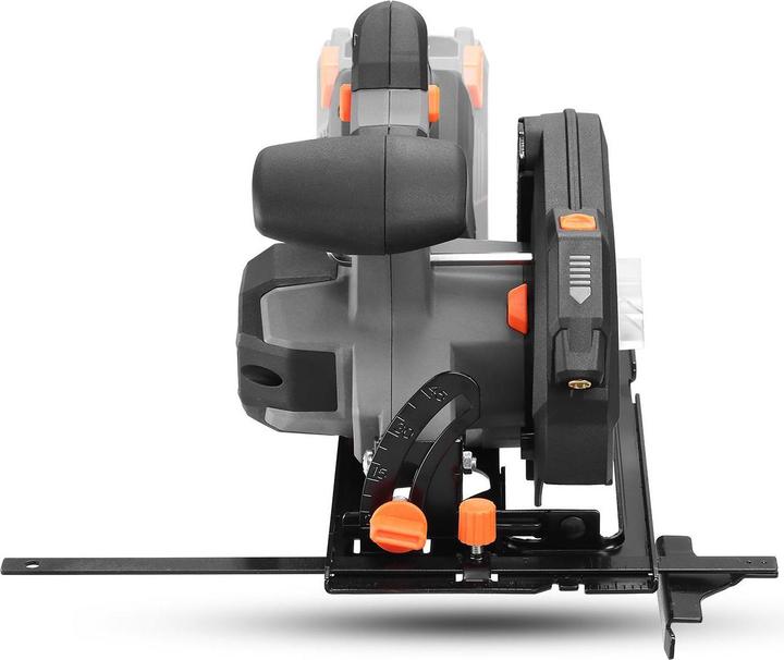 Immagine prodotto Fuxtec Sega circolare manuale a batteria da 20V FX-E1CS20 senza pacco batteria, senza caricabatterie