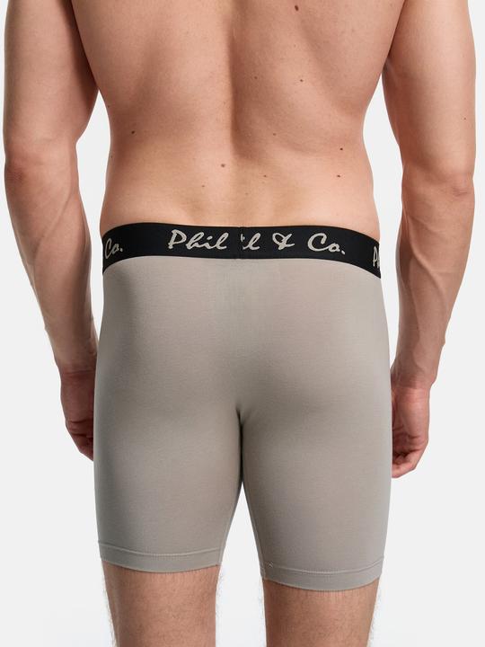 Produktbild Phil & Co. Berlin Retro Boxer Long (M, 2er Pack)