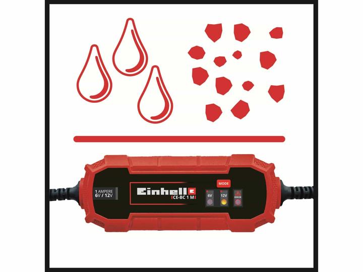 Image du produit Einhell CE-BC 1M (12V, 6V, 1 A)